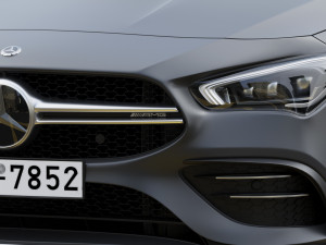 mercedes-benz amg cla 35 shooting brake 3D-Modell
