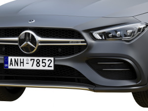 mercedes-benz amg cla 35 shooting brake 3D-Modell