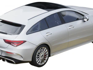 mercedes-benz cla shooting brake 3D Model