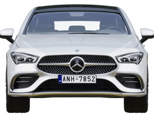 mercedes-benz cla shooting brake 3D मॉडल