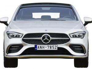 mercedes-benz cla shooting brake 3D Model
