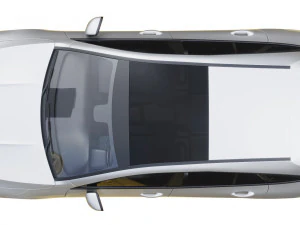 mercedes-benz cla shooting brake 3D Model