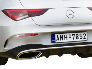 mercedes-benz cla shooting brake 3D मॉडल