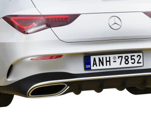 mercedes-benz cla shooting brake 3D Model