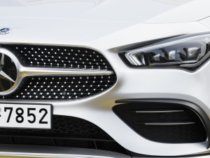 mercedes-benz cla shooting brake 3D मॉडल