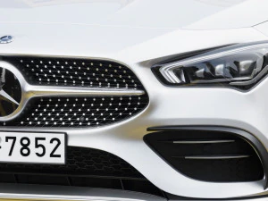 mercedes-benz cla shooting brake 3D Model