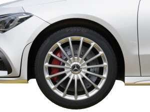 mercedes-benz cla shooting brake 3D मॉडल