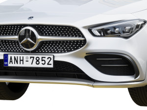 mercedes-benz cla shooting brake 3D मॉडल