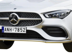 mercedes-benz cla shooting brake 3D Model