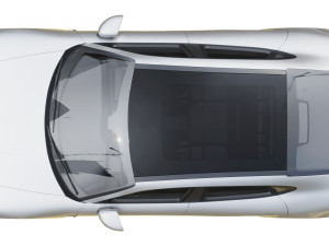 porsche taycan turbo s 3D Model