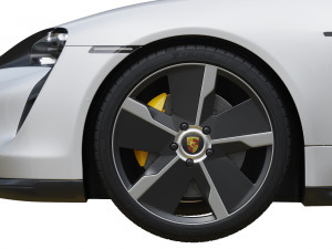 porsche taycan turbo s 3D Model