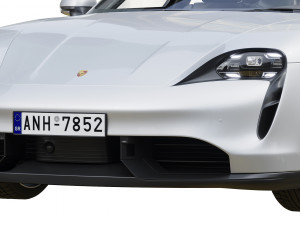 porsche taycan turbo s 3D Model