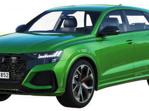 audi rs q8 3D Model