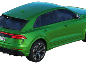 Audi RS Q8 3D Modell