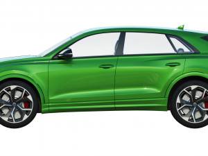 audi rs q8 Modèle 3D