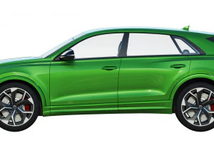 Audi RS Q8 3D Modell
