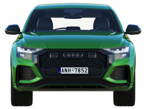 audi rs q8 Modèle 3D