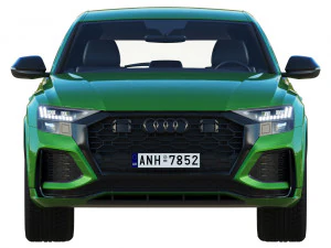 Audi RS Q8 3D Modell