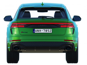 audi rs q8 Modèle 3D