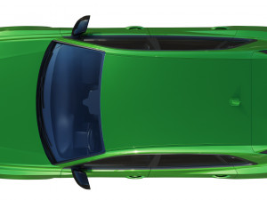 audi rs q8 Modèle 3D