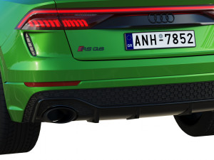 audi rs q8 Modèle 3D