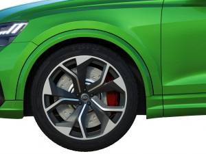 audi rs q8 Modèle 3D