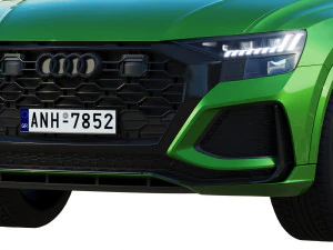 Audi RS Q8 3D Modell