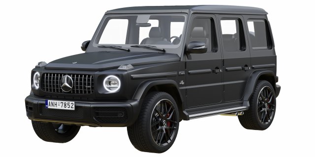 mercedes-benz amg g63 Modelo 3D .c4d .max .obj .3ds .fbx .stl .blend 