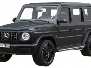 mercedes-benz amg g63 3D Model