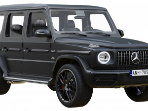 mercedes-benz amg g63 Modelo 3D