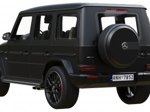 mercedes-benz amg g63 Modelo 3D