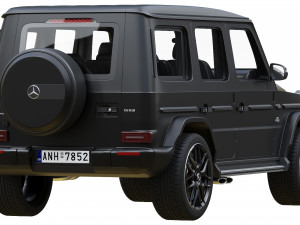mercedes-benz amg g63 Modelo 3D