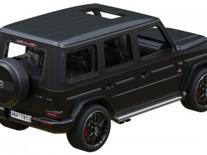 mercedes-benz amg g63 Modelo 3D