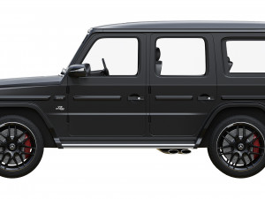 mercedes-benz amg g63 Modelo 3D