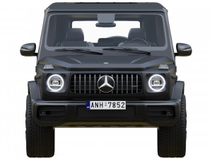 mercedes-benz amg g63 Modelo 3D