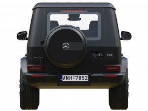 mercedes-benz amg g63 Modelo 3D
