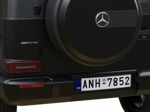 mercedes-benz amg g63 Modelo 3D