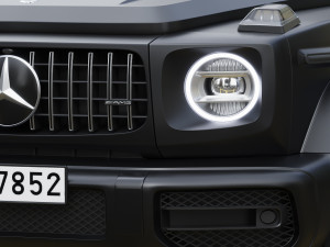 mercedes-benz amg g63 Modelo 3D