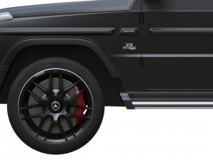 mercedes-benz amg g63 Modelo 3D