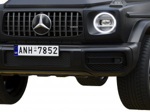 mercedes-benz amg g63 Modelo 3D