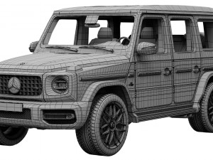 mercedes-benz amg g63 Modelo 3D