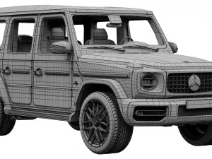 mercedes-benz amg g63 Modelo 3D