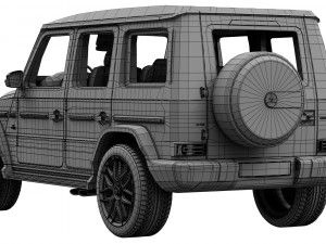mercedes-benz amg g63 Modelo 3D