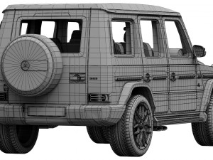 mercedes-benz amg g63 Modelo 3D
