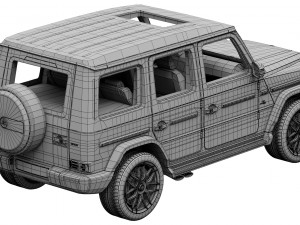 mercedes-benz amg g63 Modelo 3D