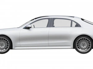 mercedes-benz classe s amg 2021 Modelo 3D