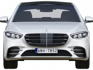 mercedes-benz s-class amg 2021 3D 模型
