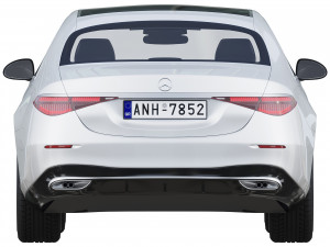 mercedes-benz s-class amg 2021 3D 模型