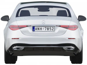 mercedes-benz classe s amg 2021 Modelo 3D