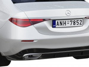 mercedes-benz s-class amg 2021 3D 模型